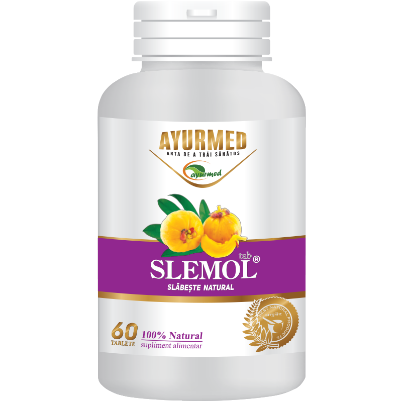 Slemol, 60 tablete, Ayurmed