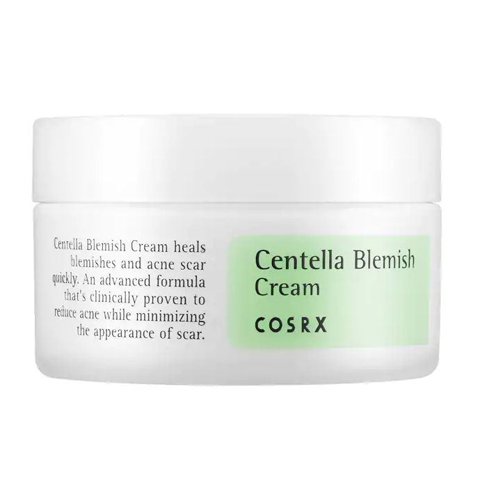 Crema faciala pentru estomparea petelor Centella Blemish, 30 ml, COSRX