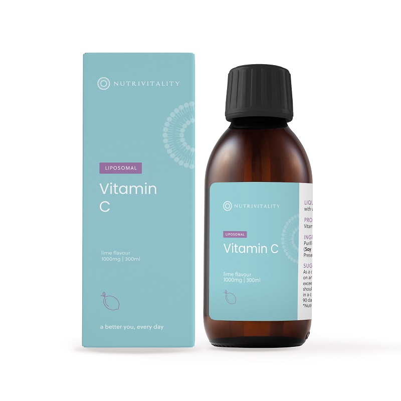 Vitamina C lipozomala, 1000 mg, 300 ml, Nutrivitality