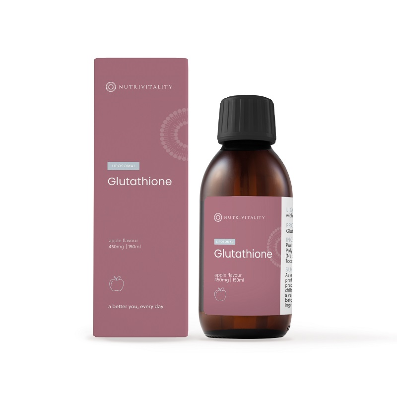 Liposomal Glutathione, 450 mg, 150 ml, Nutrivitality