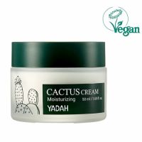 Crema de fata hidratanta Cactus, 50 ml, Yadah