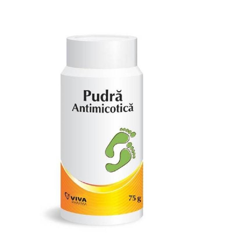 Pudra antimicotica, 75 g, Vitalia