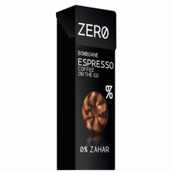 Bomboane Zero Expresso Coffee, 32 g, Elgeka
