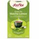 Pachet Ceai Bio Energie Verde + Ceai Bio verde matcha cu lămâie, 17 plicuri + 17 plicuri, Yogi Tea 539068