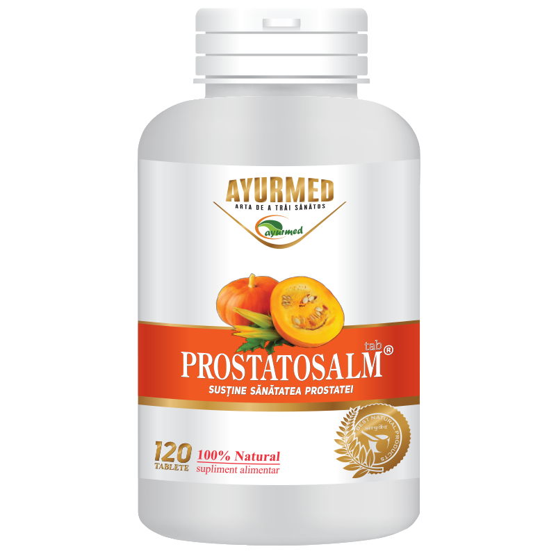 Prostatosalm, 120 tablete, Ayurmed
