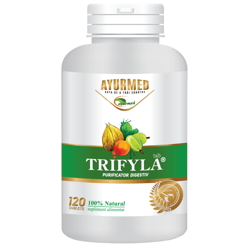 Trifyla, 120 tablete, Ayurmed