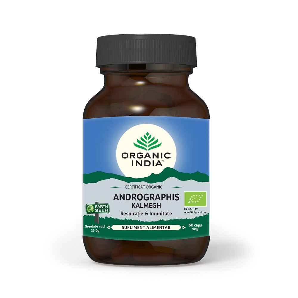 Andrographis, Bio, 60 capsule, Organic India