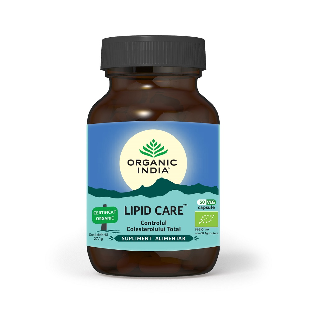 Lipid Care Bio, 60 capsule, Organic India