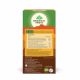 Ceai Bio Adaptogen Turmeric si Ghimbir, 25 plicuri, Organic India 539266