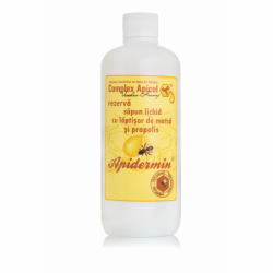 Rezerva sapun lichid Apidermin, 500 ml, Complex Apicol