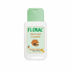 Apa de gura Floral, 100 ml, Complex Apicol