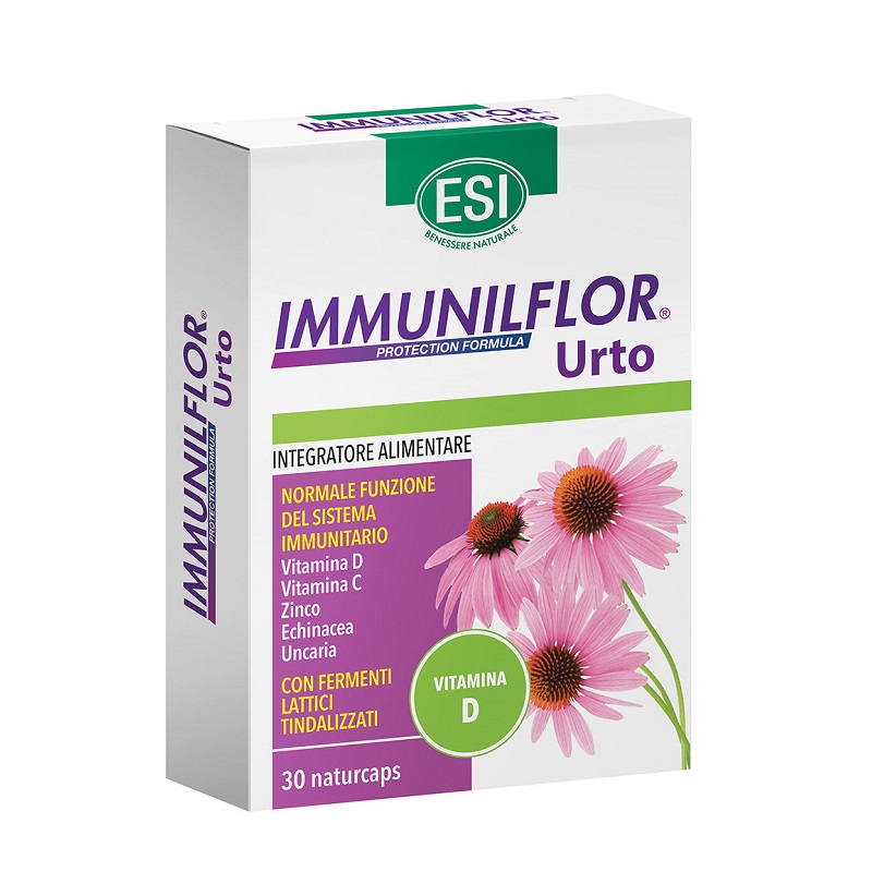 Immunilflor Urto, 30 capsule, ESI