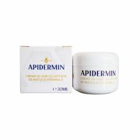 Crema de fata cu laptisor de matca Apidermin, 30 ml, Complex Apicol