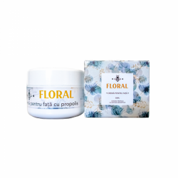 Crema pentru fata Floral, 50 ml, Complex Apicol