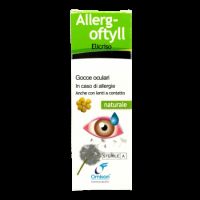 Picaturi pentru ochi alergici cu helichrysum, AllergOftyll, 15 ml, Omisan Farmaceutici