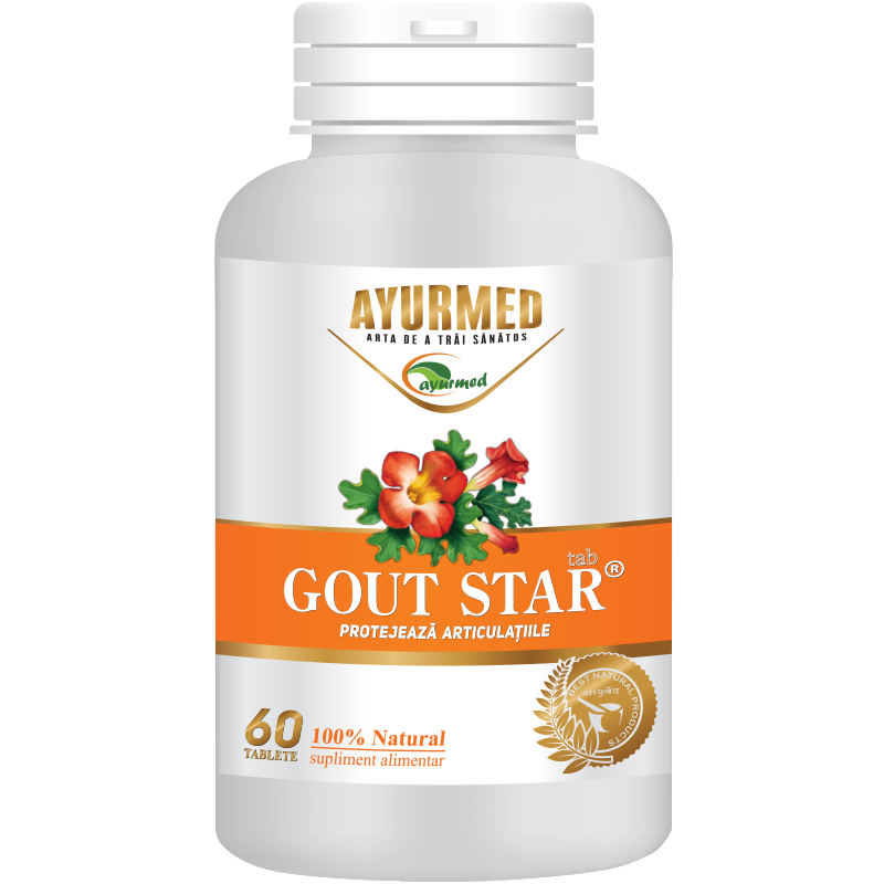 Gout Star, 60 tablete, Ayurmed