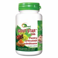 Gout Star, 50 tablete, Ayurmed