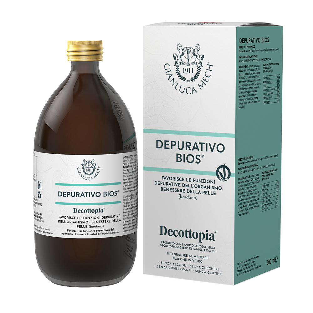 Depurativo Bios Decottopia, 500 ml, Gianluca Mech