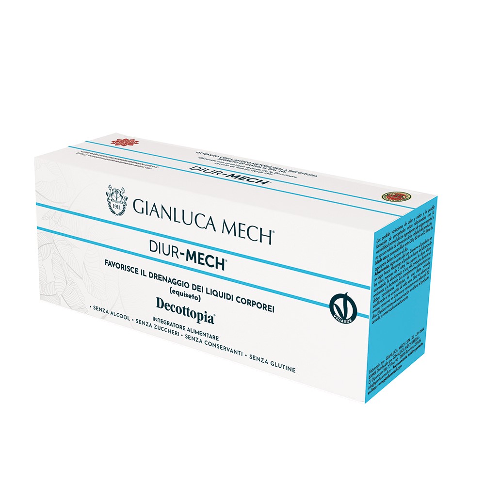 Diur-Mech Decottopia, 8 plicuri x 30 ml, Gianluca Mech