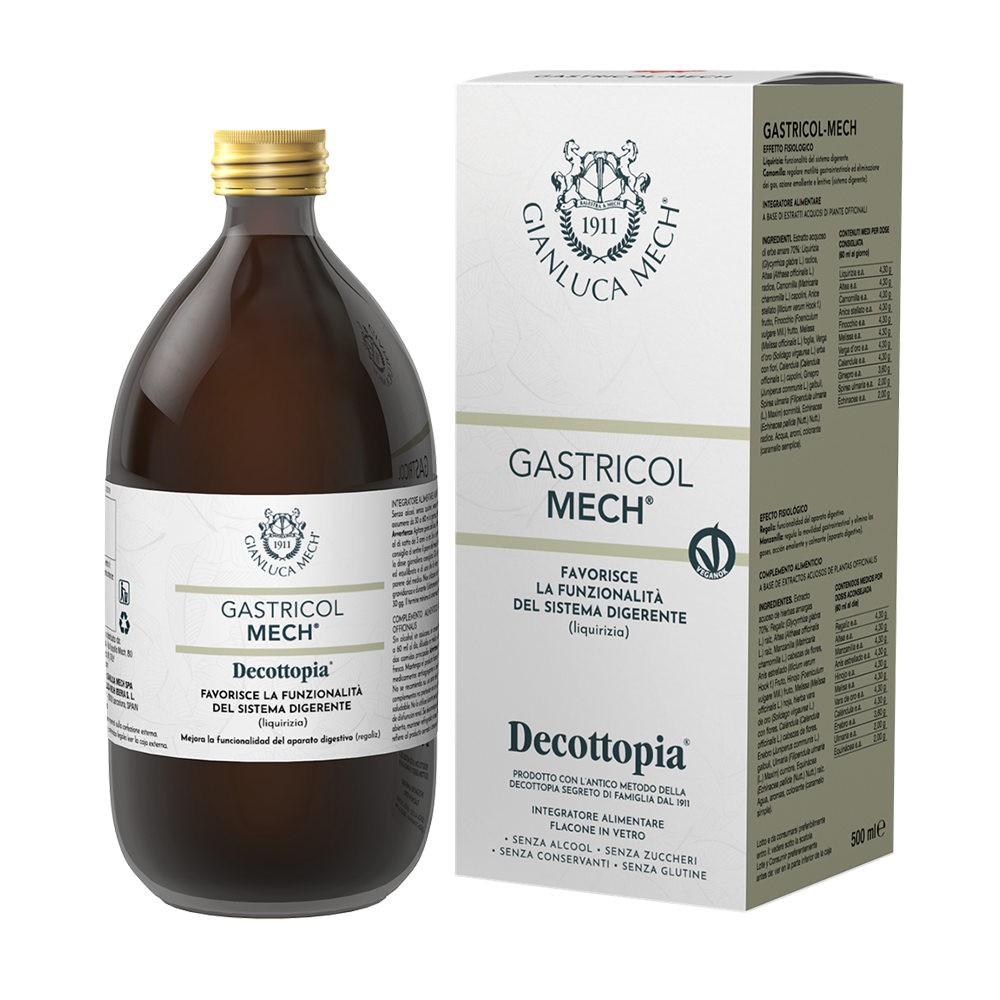 Gastricol Mech Decottopia, 500 ml, Gianluca Mech