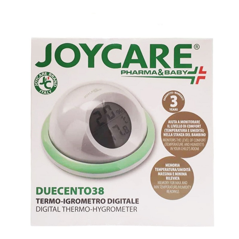 Termo-higrometru digital Duecento38, JC238, Joycare
