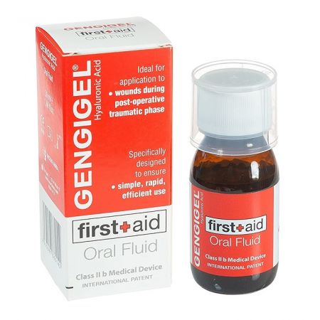 Fluid oral Gengigel First Aid, 50 ml, Ricerfarma