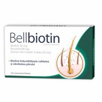 Bellbiotin, 30 comprimate filmate, Natur Produkt Pharma
