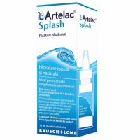 Picaturi oftalmice Artelac Splash, 10 ml, Bausch Lomb