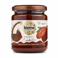 Crema de cocos cu ciocolata eco Cocobella, 250 g, Biona