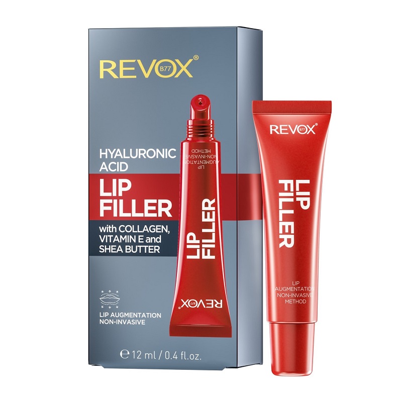 Lip Filler cu acid hialuronic, 12 ml, Revox B77