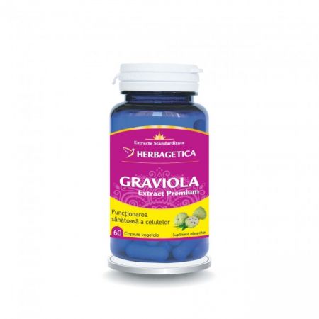 Graviola, 60 capsule - Herbagetica