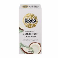 Crema de cocos eco, 200 g, Biona
