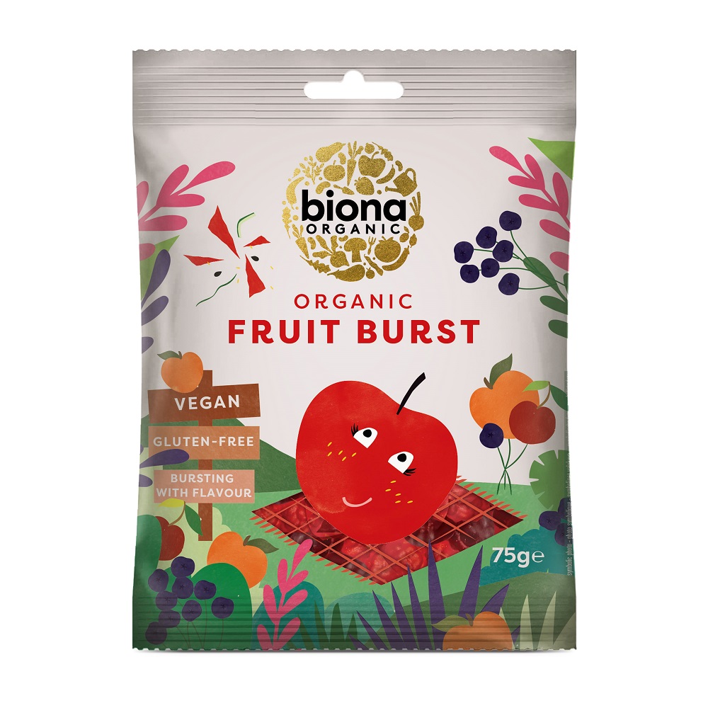 Jeleuri bio Fruit Burst, 75 g, Biona