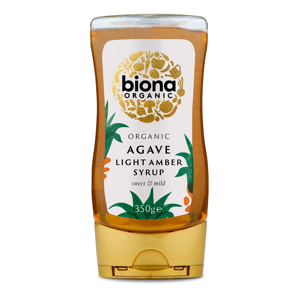 Sirop organic de agave light, 350 g, Biona