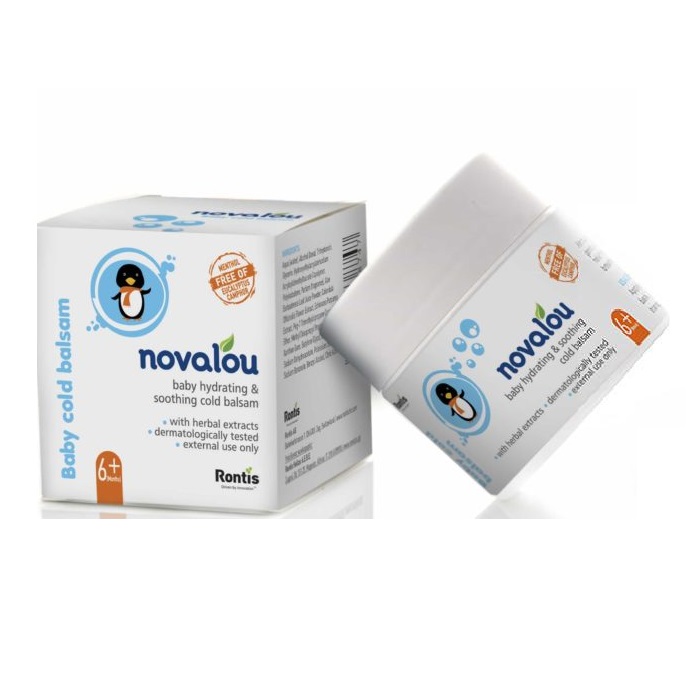 Balsam calmant pentru copii peste 6 luni Novalou, 50 ml, Rontis