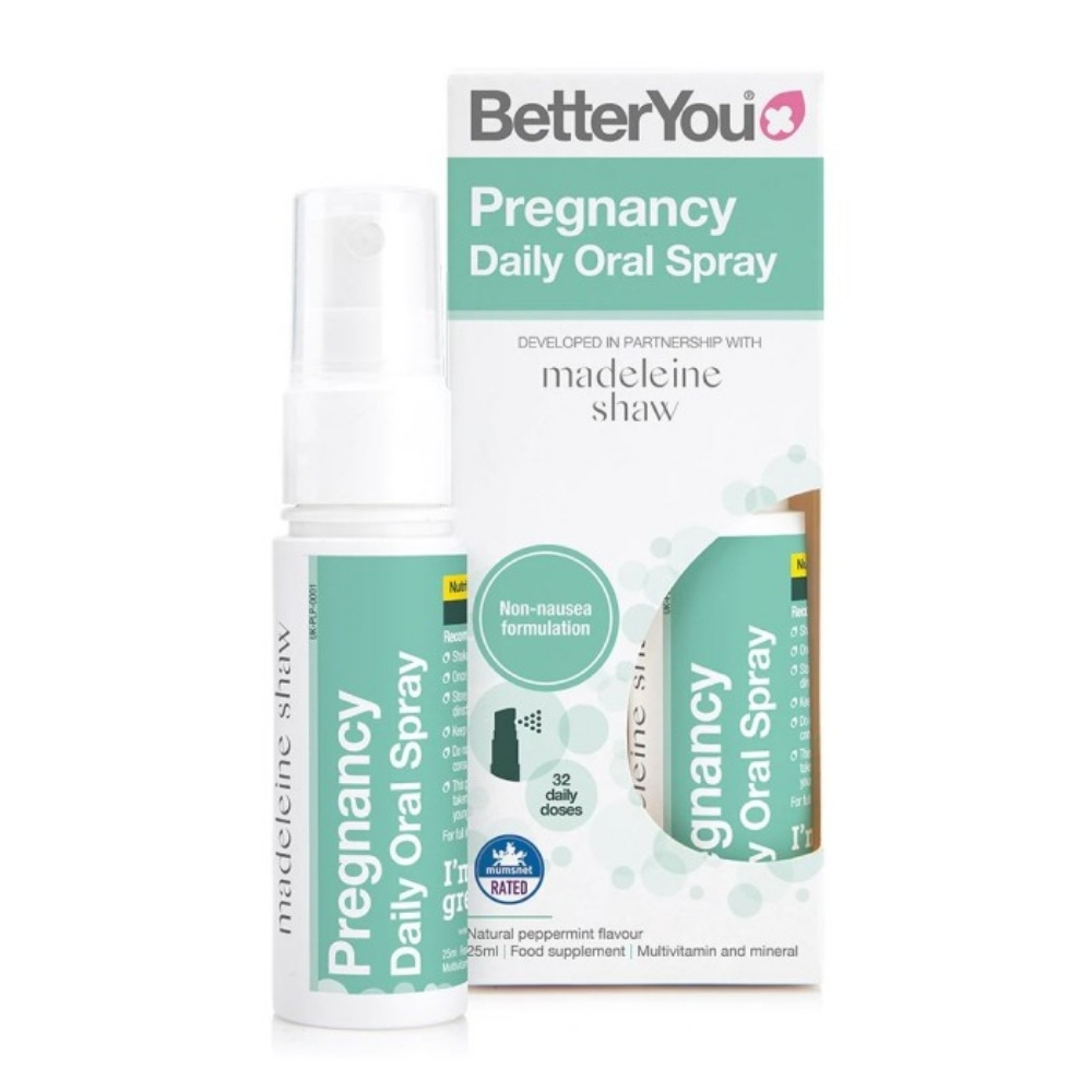 Pregnancy Oral Spray, 25 ml, BetterYou