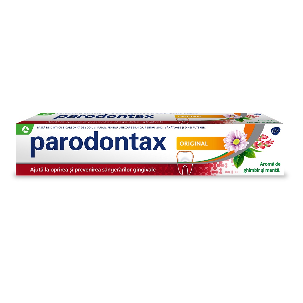 Pasta de dinti Original Parodontax, 75 ml, Gsk