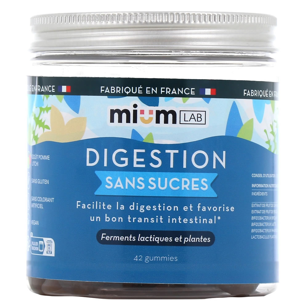 Jeleuri gumate pentru digestie Digestion, 42 bucati, Les Miraculeux