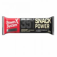 Baton proteic cu iaurt Snack Power, 45g, Power system