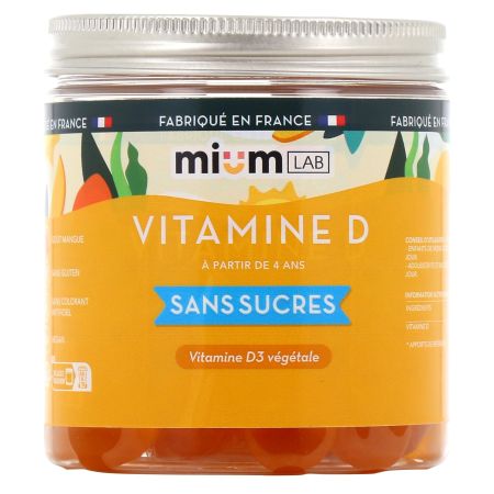 Jeleuri gumate cu vitamina D, 2000 UI 50 mcg, 42 bucati, Les Miraculeux