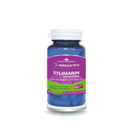Sylimarin Complex, 30 capsule - Herbagetica