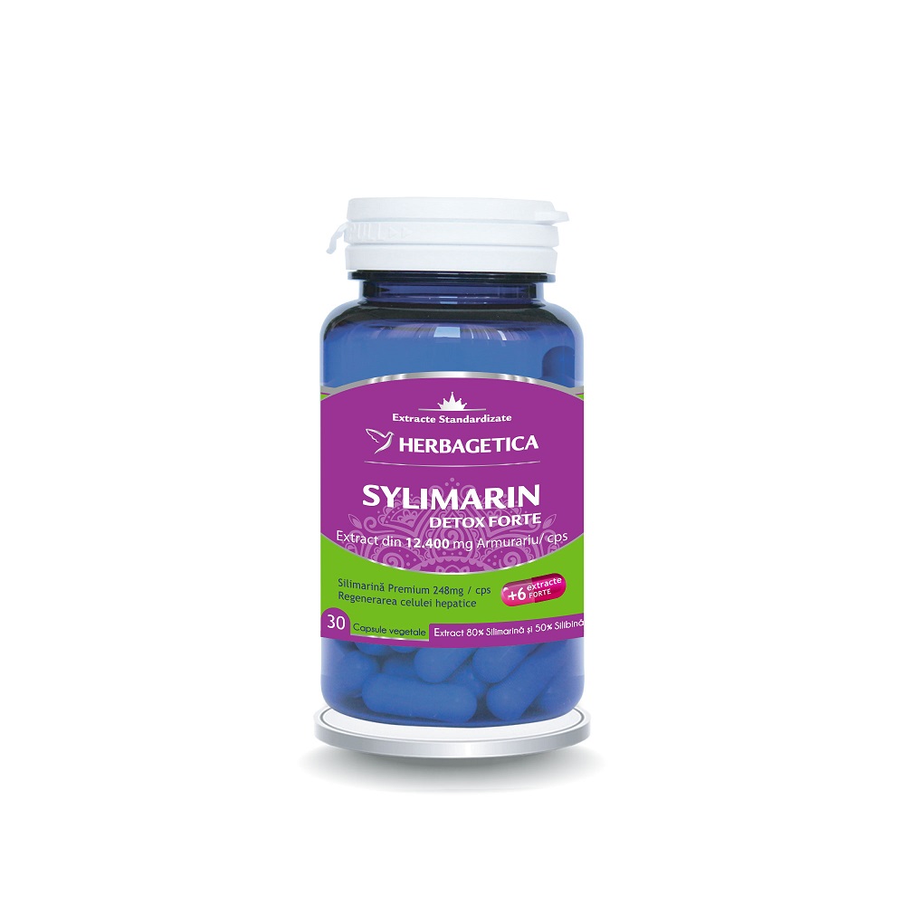 Sylimarin Complex, 30 capsule, Herbagetica
