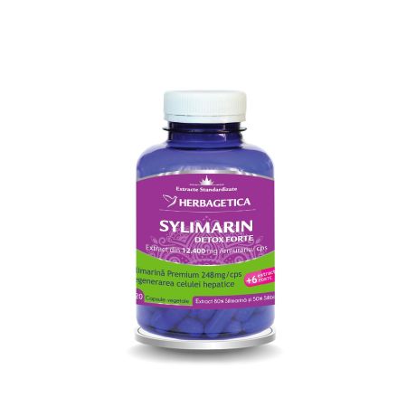 Sylimarin Complex, 120 capsule - Herbagetica