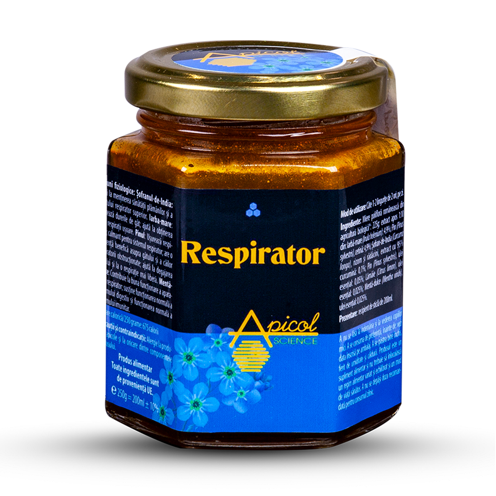 Respirator ApicolScience, 200 ml, Dvr Pharm