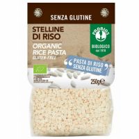 Paste stellini eco din orez fara gluten, 250 g, Probios