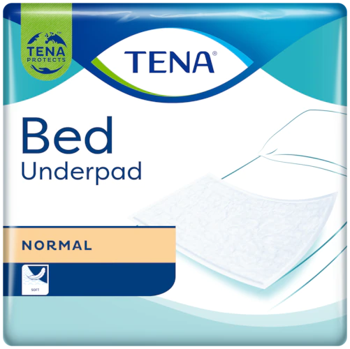 Asternut Bed Normal, 60 x 60 cm, 5 bucati, Tena