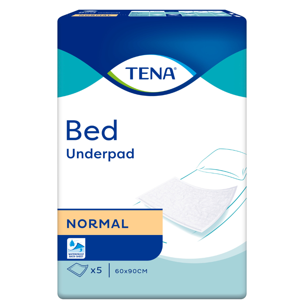 Asternut Bed Normal, 60 x 90 cm, 5 bucati, Tena