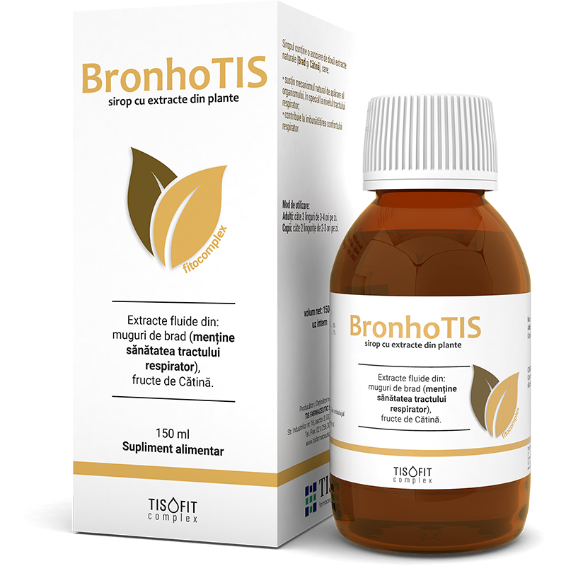 Sirop BronhoTIS, 150 ml, Tis