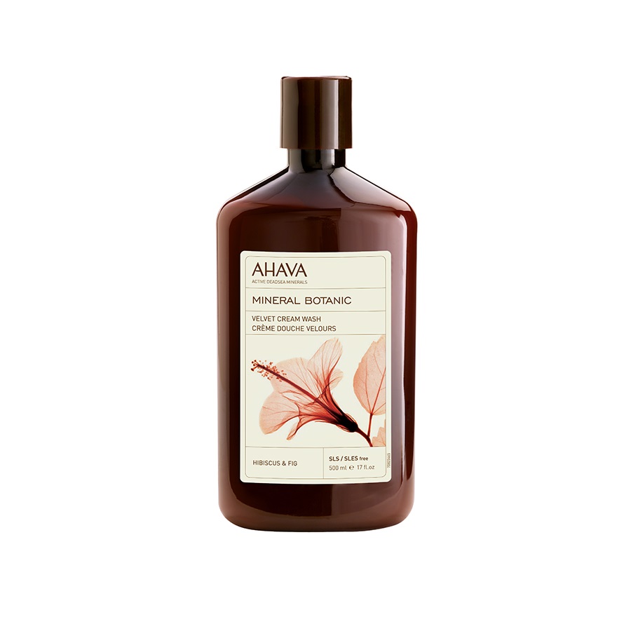 Crema de dus cu Hibiscus si Smochin Mineral Botanic, 500 ml, Ahava
