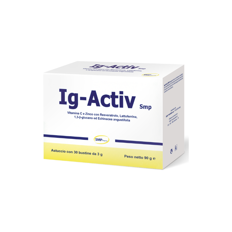 Ig-Activ, 30 plicuri, Smp